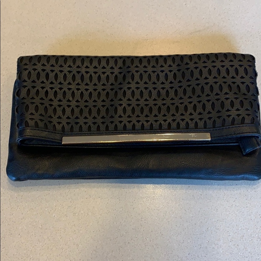 ALDO Black Clutch Handbag